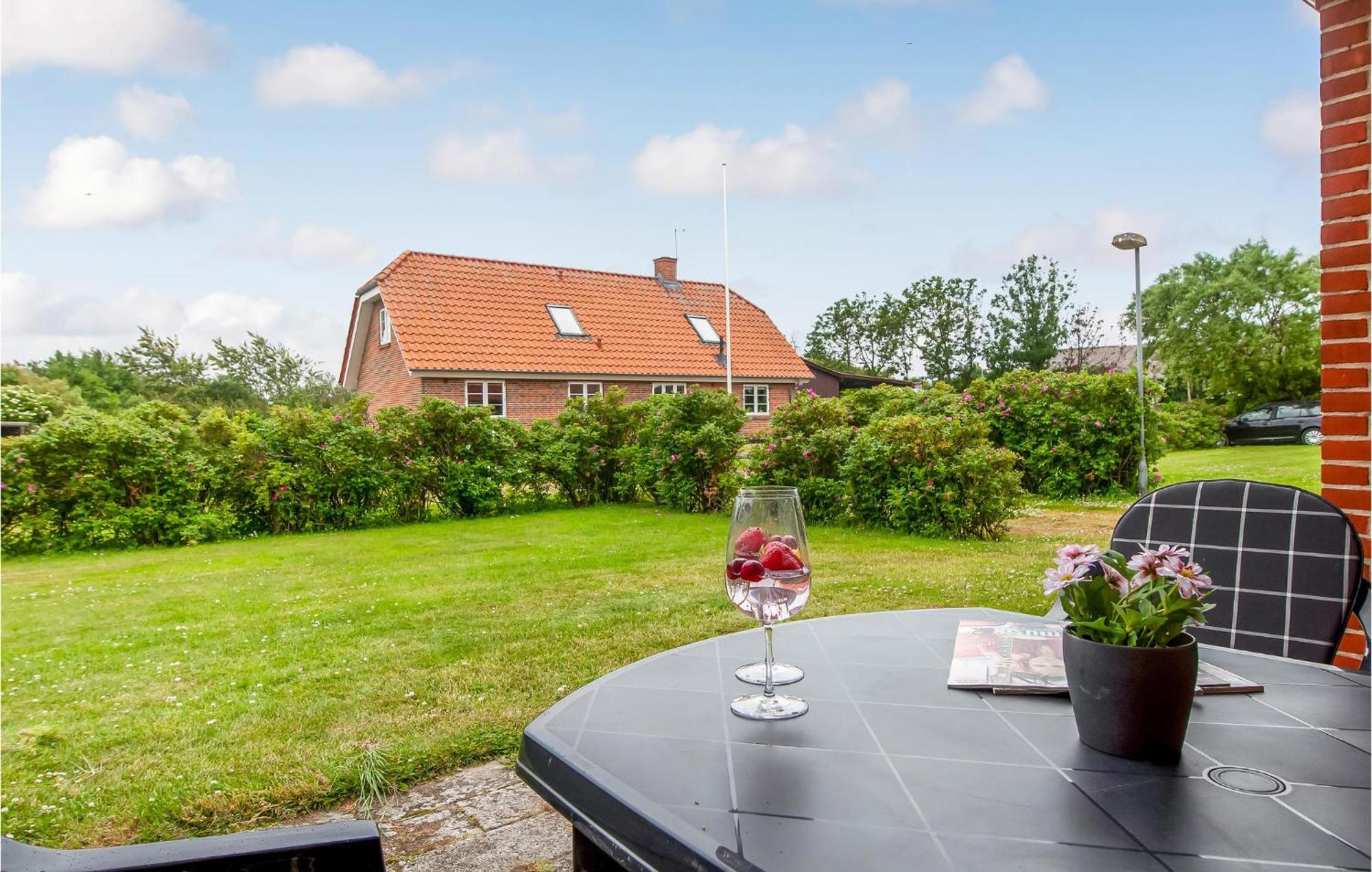 One-Bedroom Holiday Home In Ribe Mando By Exterior photo