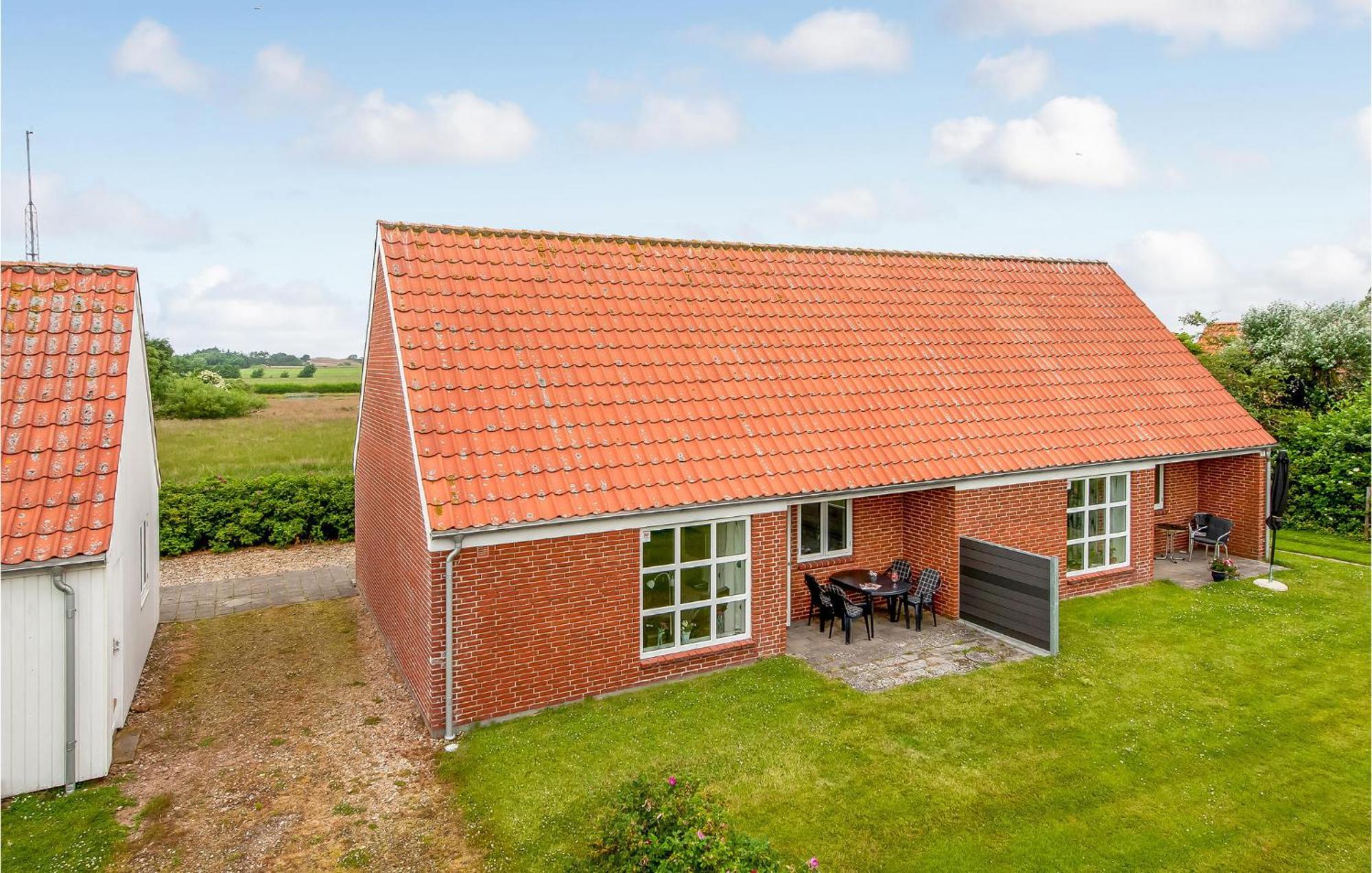 One-Bedroom Holiday Home In Ribe Mando By Exterior photo