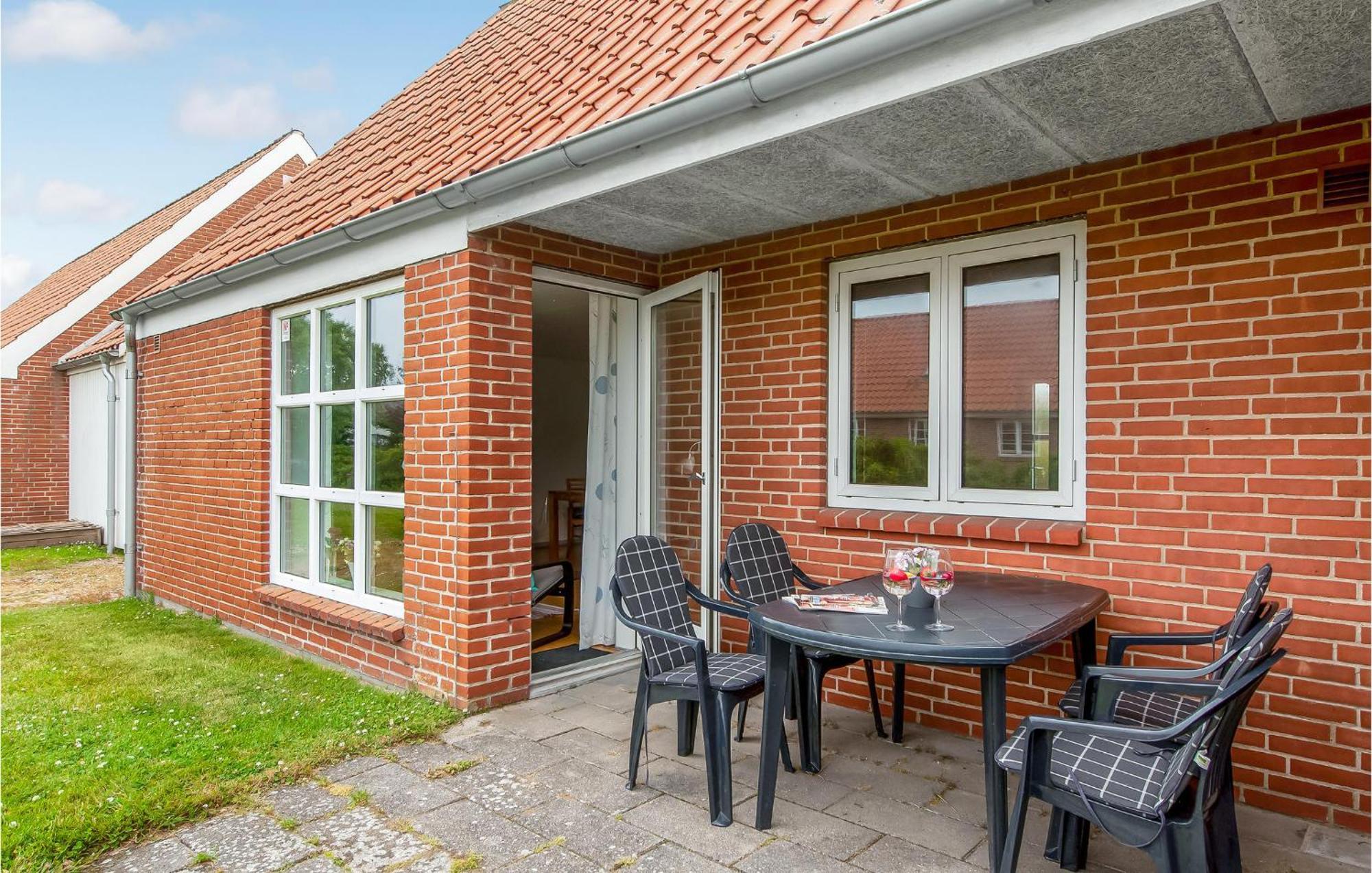 One-Bedroom Holiday Home In Ribe Mando By Exterior photo
